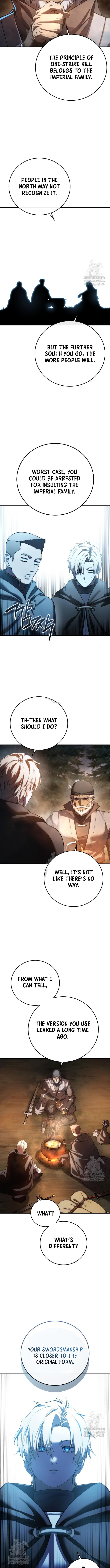 Star-Embracing Swordmaster Chapter 110 8